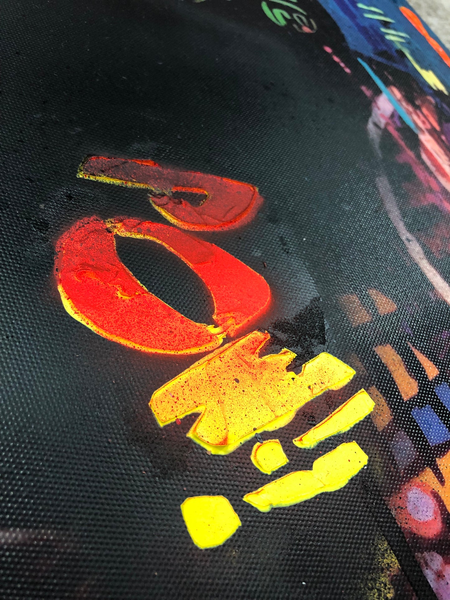 The Joker  (Reworks No.3) Limited Edition,hand-embellished print